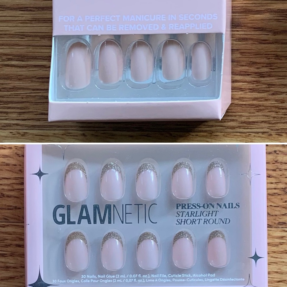 BNIB Glamnetic & Static Nails Press-On Nail Sets With Seche Product Bundle - Picture 5 of 7